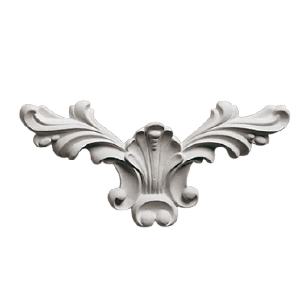 Декоративний кут з гіпсу, гіпсовий кут у-23 L-280мм, фото 1