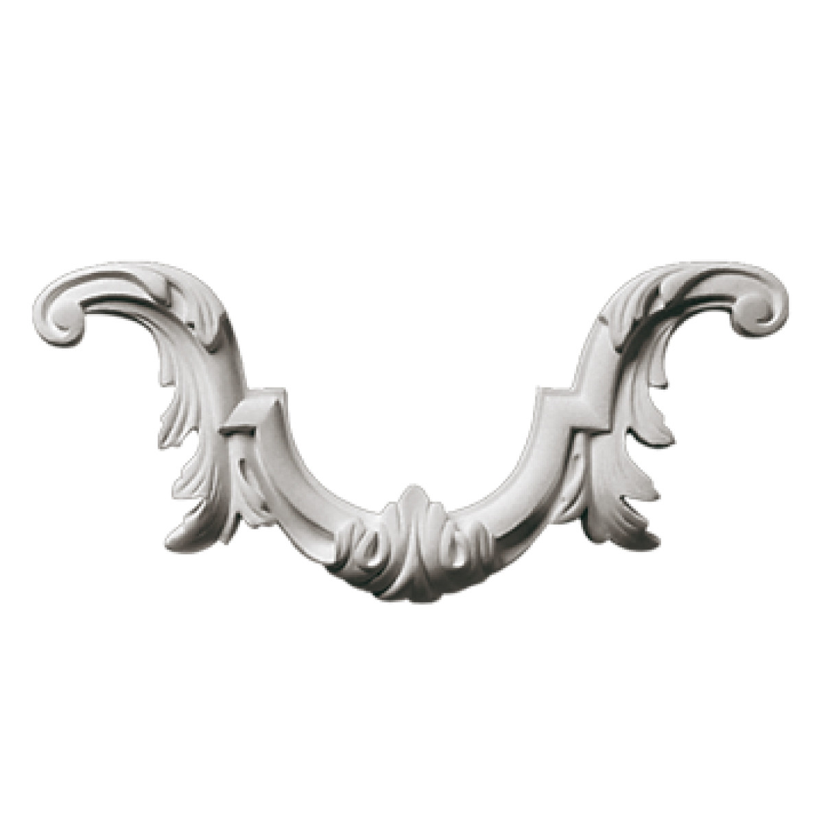 Декоративний кут з гіпсу, гіпсовий кут у-24 L-290мм, фото 1