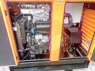 Дизельный генератор 12 кВт АД12С-Т400-2РП (KOFO) альтернатор Kaijieli (Китай) в кожухе 2