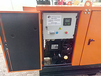 Дизельный генератор 12 кВт АД12С-Т400-2РП (KOFO) альтернатор Kaijieli (Китай) в кожухе 6