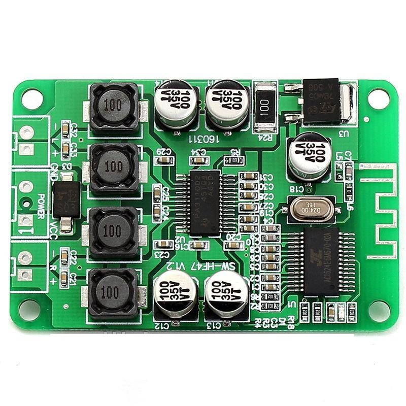 Аудио усилитель tpa3110, 2х15Вт, Bluetooth, D класс