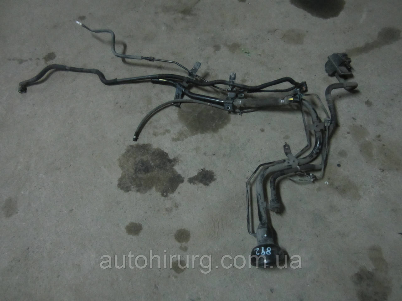 Горловина паливного бака Infiniti Qx56/Qx80 — Z62