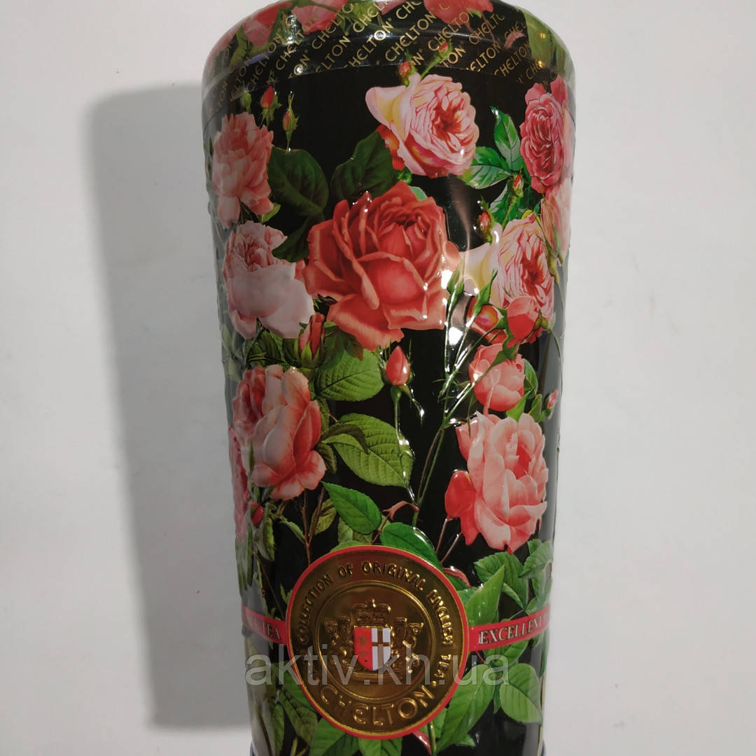 Чай, Chelton" Челтон ваза з трояндами 150 г