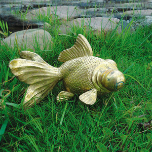 Декоративная фигурка "Золотая рыбка" MG-69 - фото 1 - id-p99848836