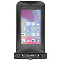 Держатель телефона для мотоцикла с герметичным чехлом Oxford Dry Phone (OX190)