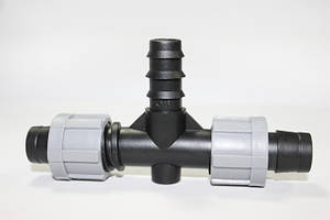 Тройник лента-трубка 16 мм-лента 28420401