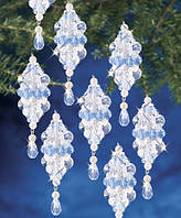 Набір для бісероплетіння "Christmas Dangler//Різдвяні орнаменти The Beadery B7404