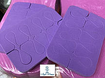 Розчепірки для педикюру, для пальців ніг, пара щільні