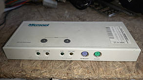 KVM перемикач Micronet 2-port USB KVM Switch SP212D, фото 2