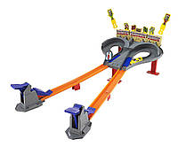 Трек Хот Вілс Божевільні гонки - Hot Wheels Super Speed Blastway Track Set CDL49