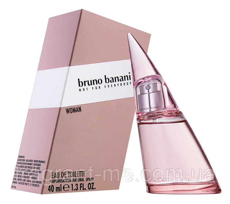 Bruno Banani — Bruno Banani Woman (2001) — Туалетна вода 40 мл