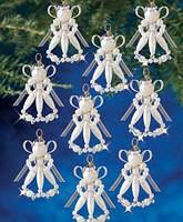 Набір для бісероплетіння "Little Victorian Angel//Маленький Вікторіанський Ангел" The Beadery B7371