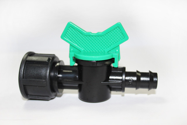 Кран для крапельної труби 16х3/4" ВР, фото 1