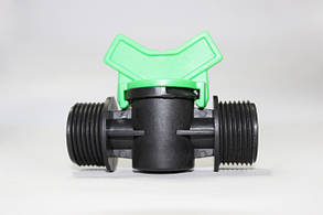 Кран 3/4 НР (зовнішня різь)