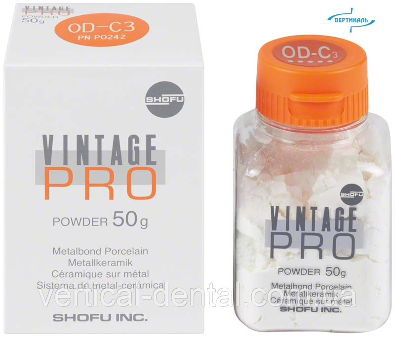 Vintage PRO — Опак-Дентин, 50 г, фото 1