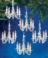 Набор бисероплетения "Christmas Chandeliers//Рождественские люстры" The Beadery B5932