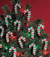 Набір для бісероплетіння "Mini Candy Canes//Міні льодяники" The Beadery B5501