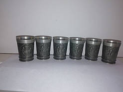 Олов'яні чарки Розмова