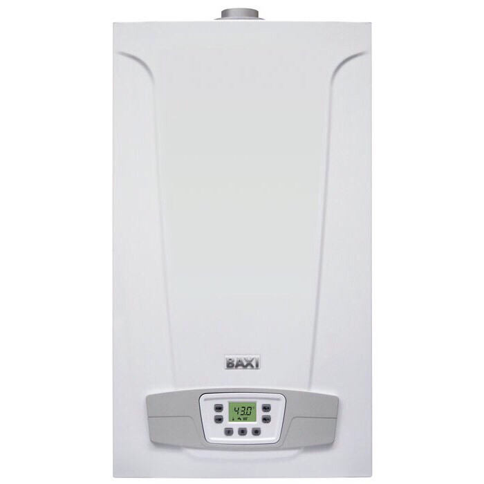 Котел газовий двоконтурний (настінний) Baxi Eco5 Compact 24 F (турбований)