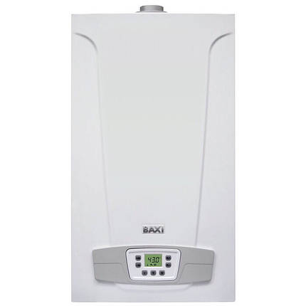 Котел газовий двоконтурний (настінний) Baxi Eco5 Compact 24 F (турбований), фото 1