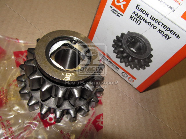 Купить Блок шестерен заднего хода КПП УАЗ 452 469 451-50-1701080-020 ...