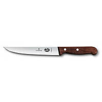 Кухонный нож Victorinox Rosewood Carving разделочный 180 мм Коричневый (5.1800.18) оригинальный