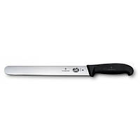 Кухонный нож Victorinox Fibrox для нарезки 250 мм Черный (5.4203.25) оригинальный