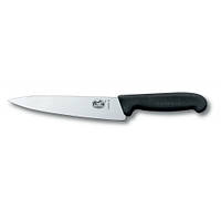 Кухонный нож Victorinox Fibrox 190 мм Черный (5.2003.19) оригинальный