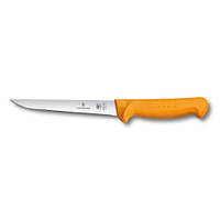 Профессиональный нож Victorinox Swibo Boning обвалочный прямой 180 мм (5.8401.18) оригинальный