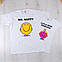 Парна футболка "Mr. Happy Miss Princess ", фото 6