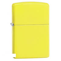 Зажигалка оригинальная Zippo Neon Yellow (28887) Сделано в США