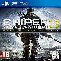 Sniper Ghost Warrior 3 (английская версия) PS4 (Б/У)