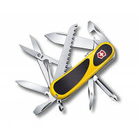 Мультитул Victorinox Delemont EvoGrip S18 2.4913.SC8 Чорно-жовтий (2.4913.SC8) оригінальний