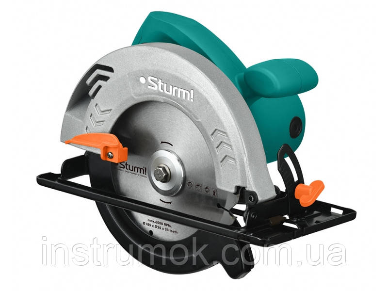 Дискова пила циркулярна Sturm CS 50190