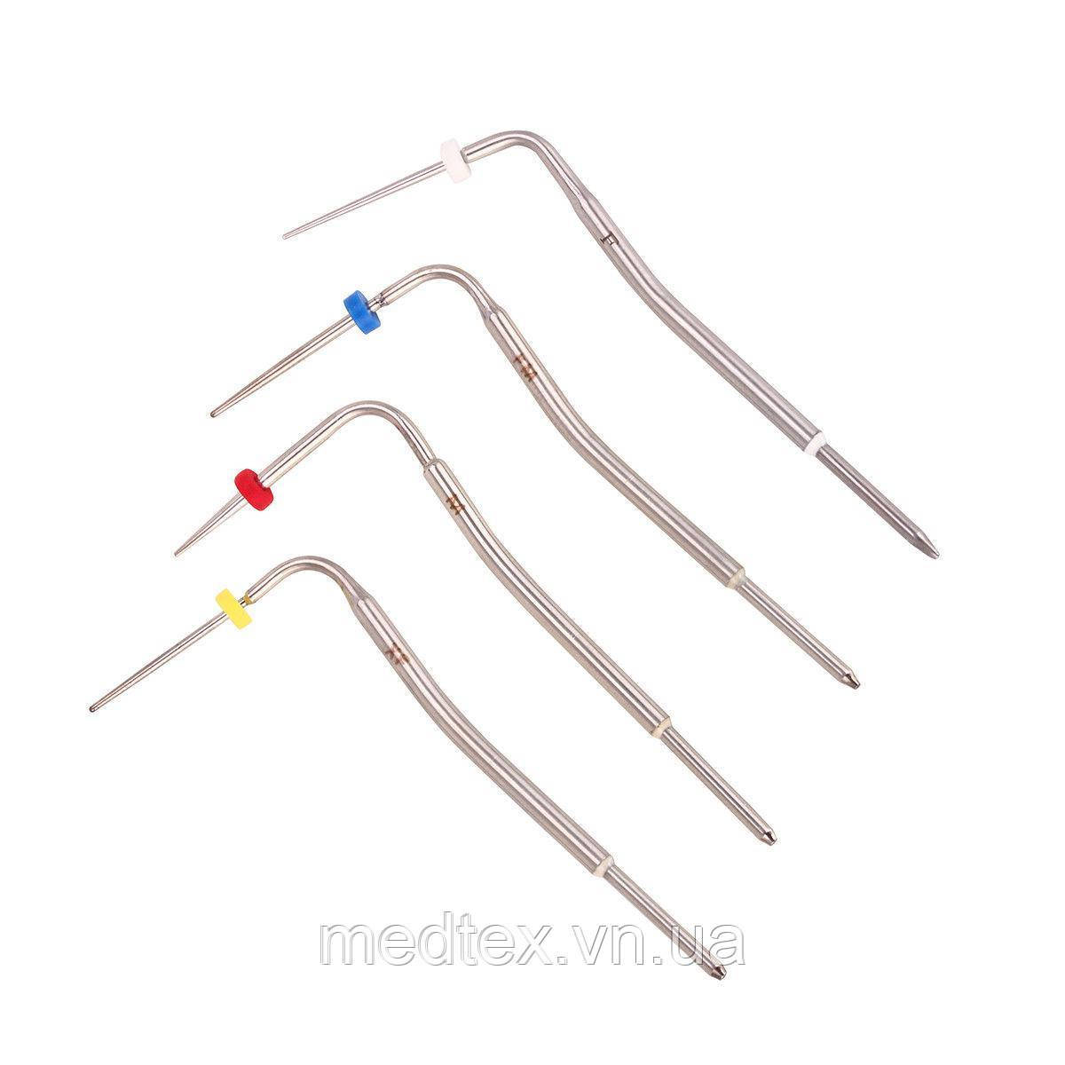 Насадки для термоплагера гутаперчі Coxo, E&Q MASTER, J1 SS. 1 шт, фото 1