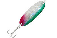 Блешня колебалка Kamasaki Spoon Light 10g Green Fish Holo