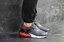 Чоловічі кросівки Nike,сітка,сірі, фото 2