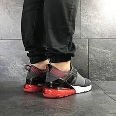Чоловічі кросівки Nike,сітка,сірі, фото 3