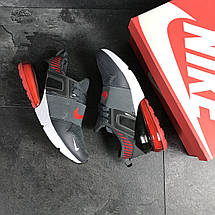 Чоловічі кросівки Nike,сітка,сірі, фото 2