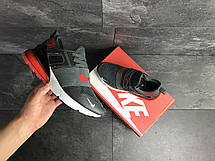 Чоловічі кросівки Nike,сітка,сірі, фото 3