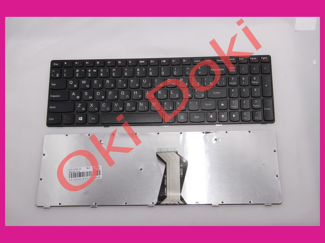 Клавіатура Lenovo G500 G505 G510 G700 G710