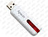 USB флеш накопичувач Apacer 32GB AH326 white USB2.0 (AP32GAH326W-1), фото 3