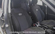 Чохли на сидіння MITSUBISHI ASX 2010 - з закр тил 1/3 2/3; подл; 5 підг; пер / подл; airbag. 'NIKA', фото 2