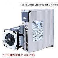 Гібридний серводвигун 1103HBM200H Nema42, 20 Нм і драйвер Leadshine