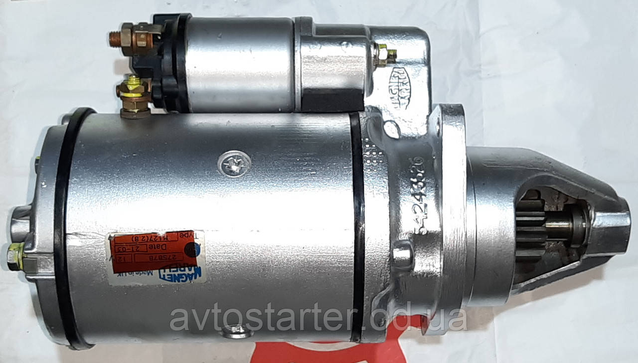 Стартер CHANG FENG 3320 URSUS C330 C360 C385 VALTRA VALMET ZETOR Balkancar 3321 3340 3341 4320 4321 4340 4341