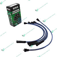 Дрiт запалювання високовольтний ВАЗ 2101-07 (компл.) T134H (силiкон) (TESLA) T134H