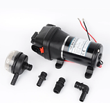 Насос високого тиску SHURGEFLO FL-100, 24в, 180Вт. 12л, 7бар, фото 4