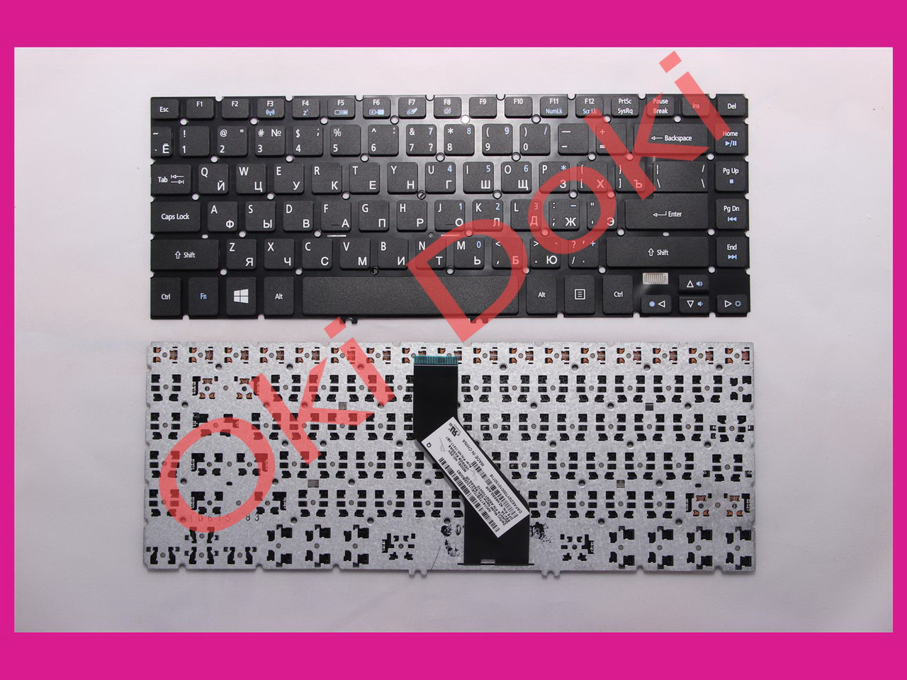 Клавиатура ACER Aspire V7-481 V7-482 TM P645 V5-473 V5-472PG V5-473 V5-473G V5-473P V5-473PG R3-471