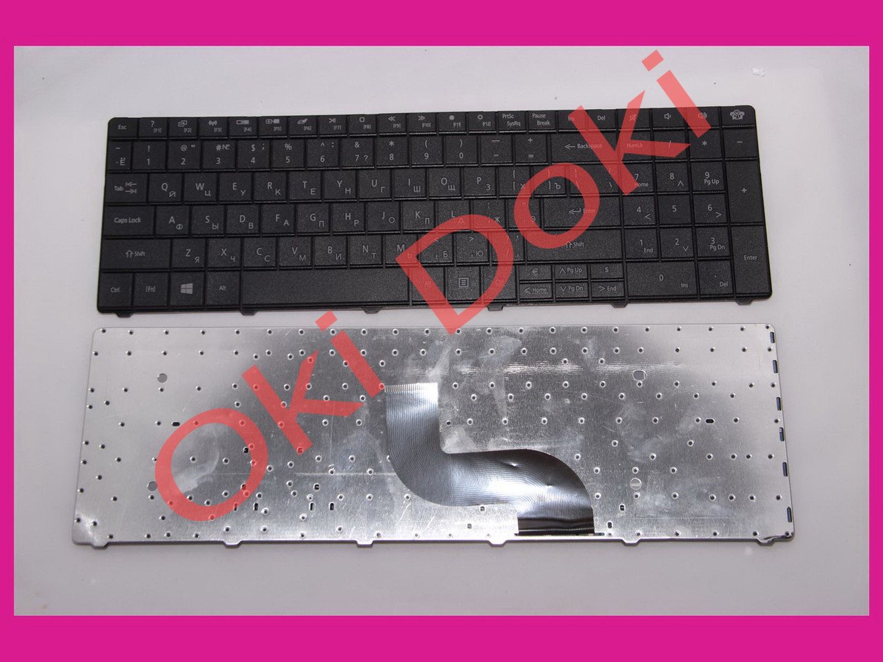 Клавіатура ACER PB LE69 TE11 TE69 rus black, фото 1