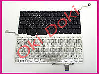 Клавиатура Apple MacBook Pro A1297 17" 2009-2011гг. UK RU вертикальный Enter